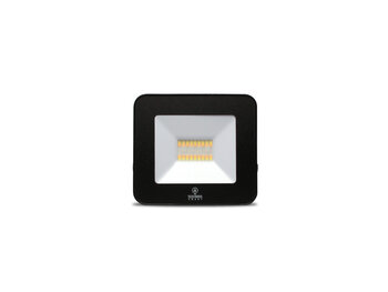REFLETOR SMART WI-FI LED 20W RGB+CCT PRETO (*)