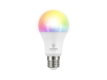 SMART LAMP. WI-FI LED 10W A60 RGB - TASCHIBRA